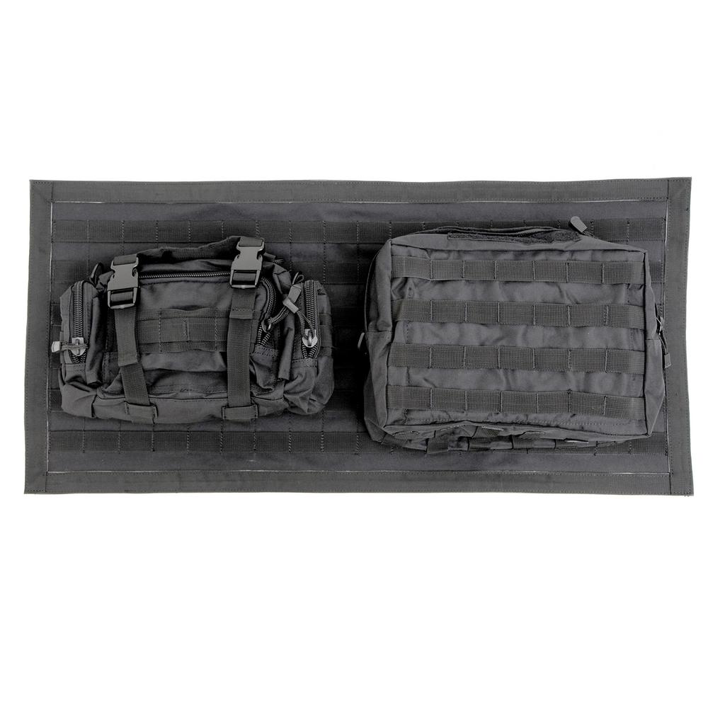 JK 2/4 Door G.E.A.R. TAILGATE COVER (BLACK)