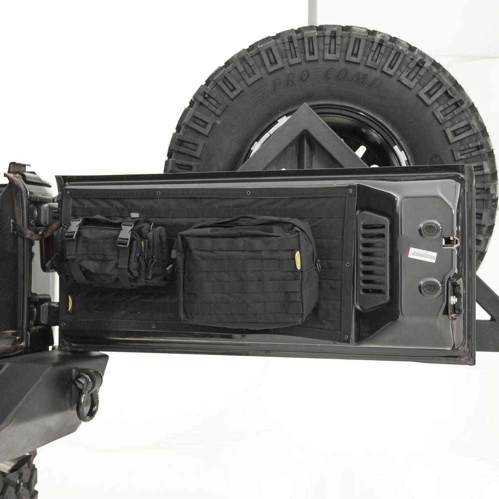 JK 2/4 Door G.E.A.R. TAILGATE COVER (BLACK)