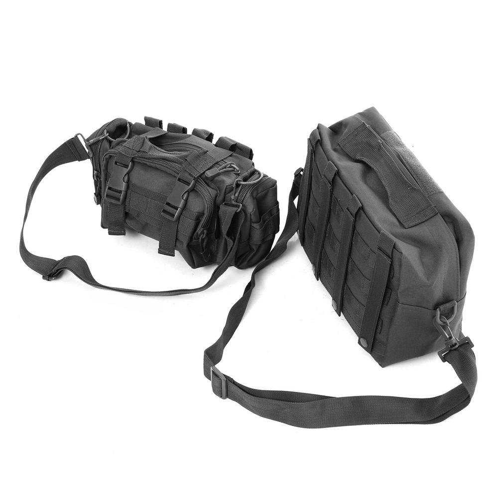 JK 2/4 Door G.E.A.R. TAILGATE COVER (BLACK)