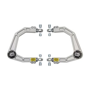 ICON 2007-2021 Toyota Tundra/2008-2022 Toyota Sequoia, Billet Front Upper Control Arm w/ Delta Joint Kit