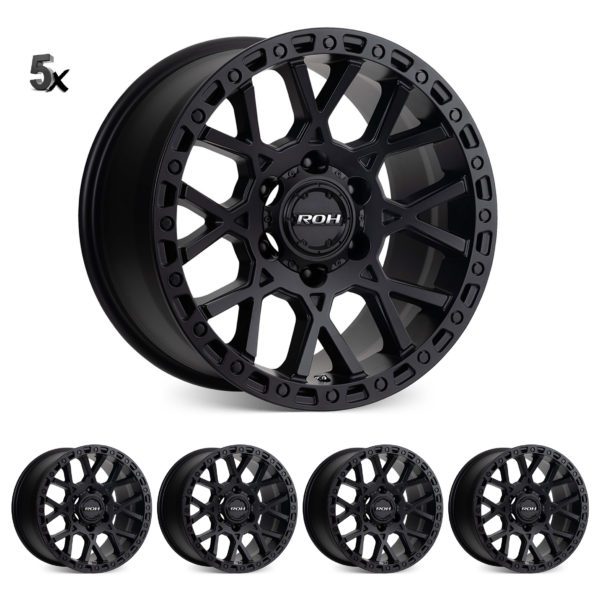 FJ (17X9) 5x CRAWLER WHEELS (6/139) +12 OFFSET