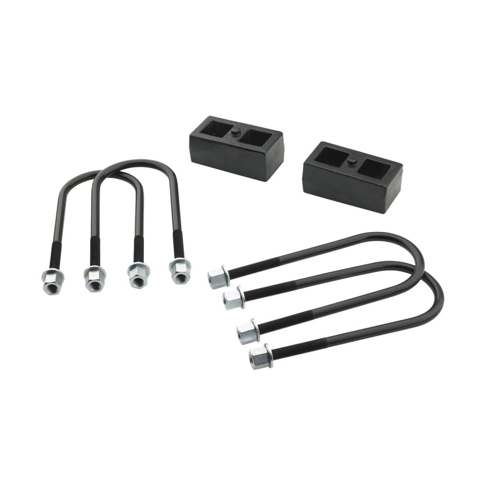 Dodge Ram 1500 Pro Comp 2 Inch Rear Lift Block with U-Bolt Kit