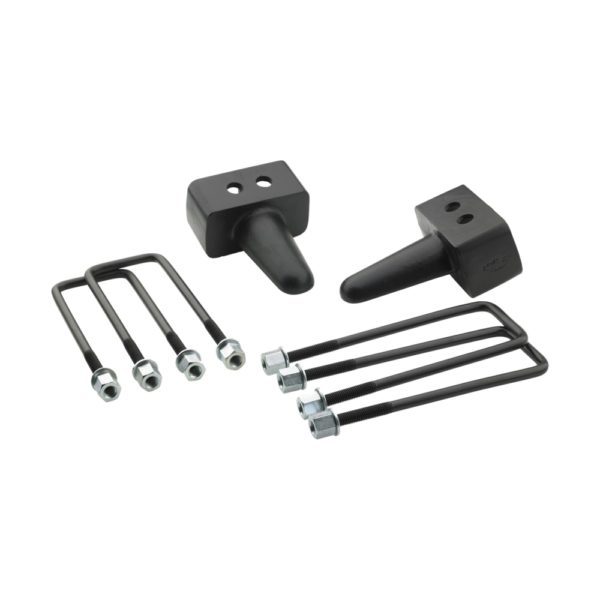F150 4WD Pro Comp 1.5 Inch Rear Lift Block with U-Bolt Kit / 2wd 3 inch