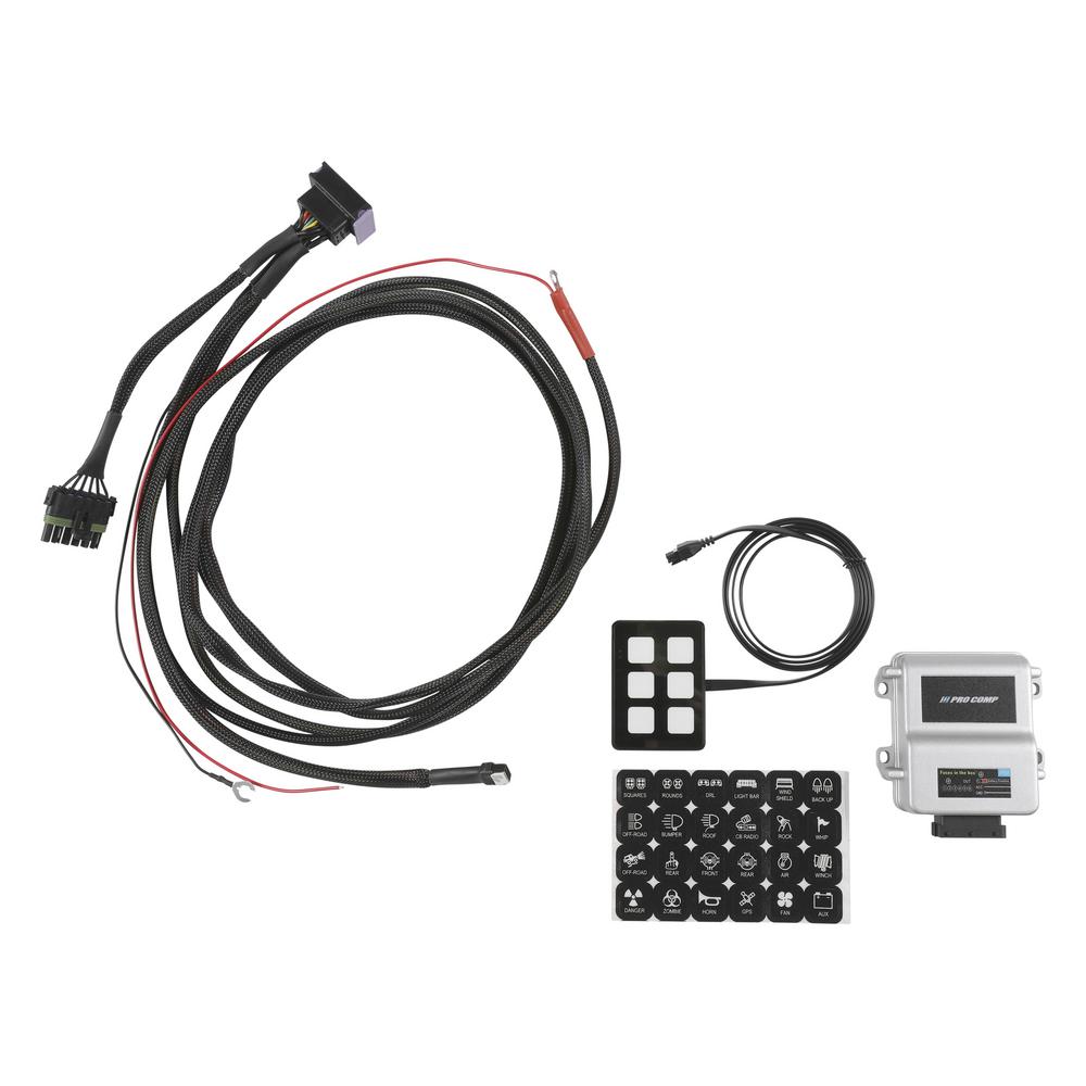 Pro Comp SS-6 Six-Way Universal Switch Panel