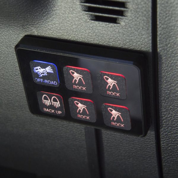 Pro Comp SS-6 Six-Way Universal Switch Panel