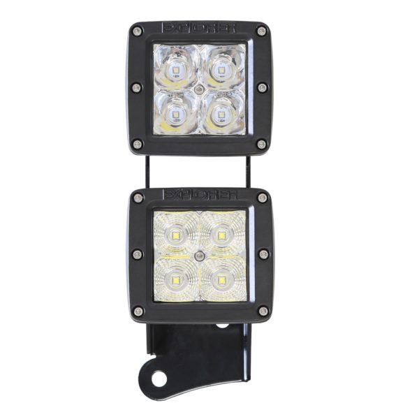 JK Pro Comp Dual LED Sport Light Kit