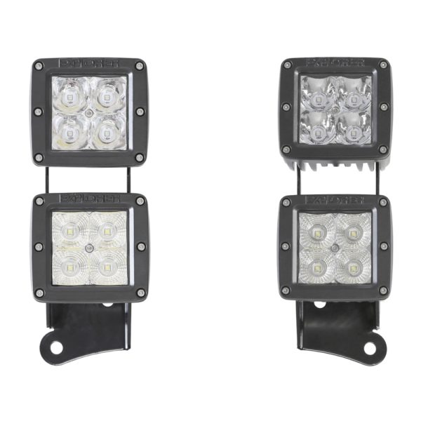 JK Pro Comp Dual LED Sport Light Kit