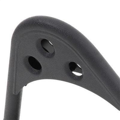 Jeep Wrangler TJ / YJ Front Stinger with D-ring Mounts (Black)