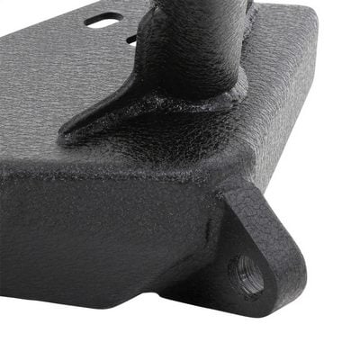 Jeep Wrangler TJ / YJ Front Stinger with D-ring Mounts (Black)