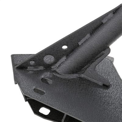 Jeep Wrangler TJ / YJ Front Stinger with D-ring Mounts (Black)
