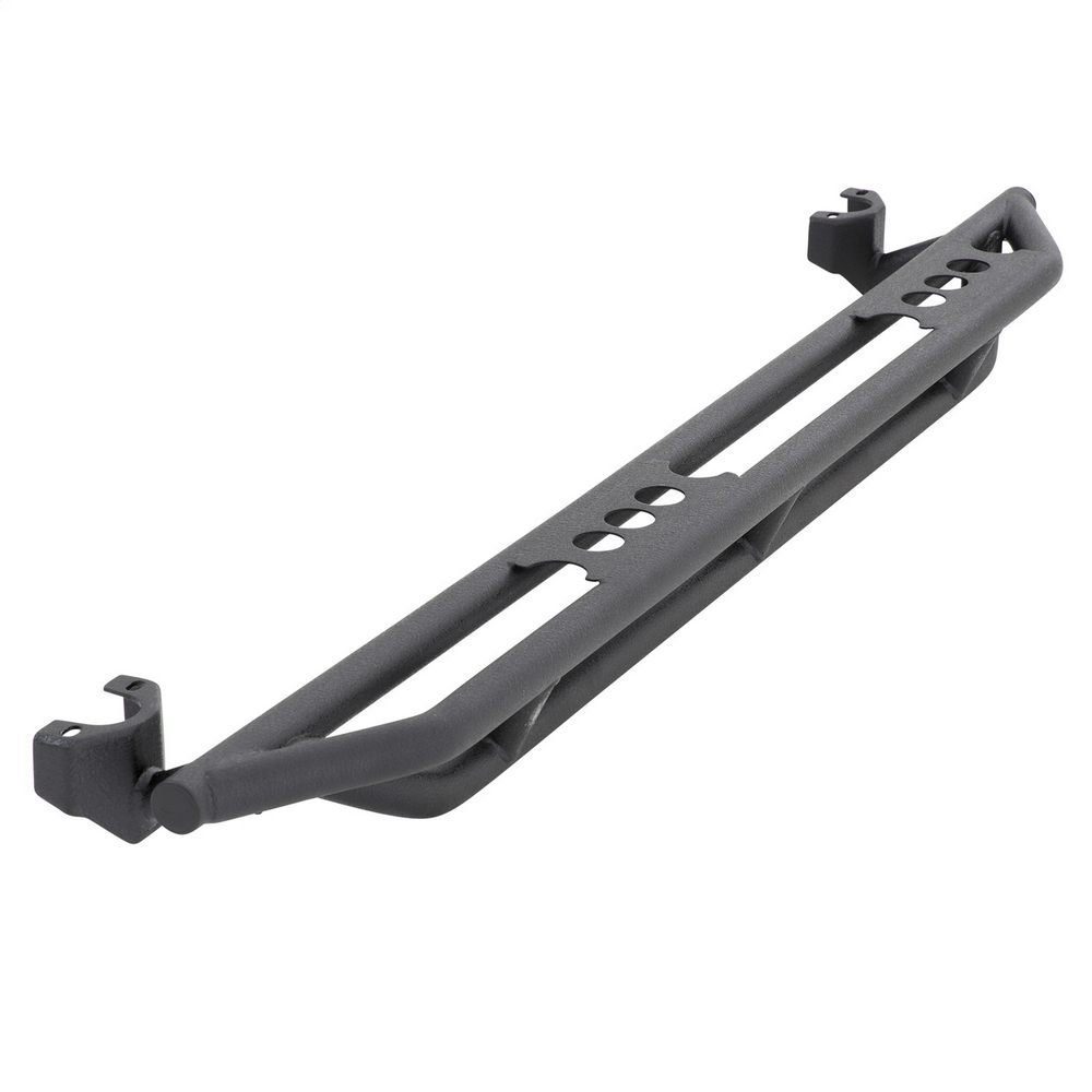 Jeep Wrangler JK 4 Dr Rock Crawler Side Armor (Black)