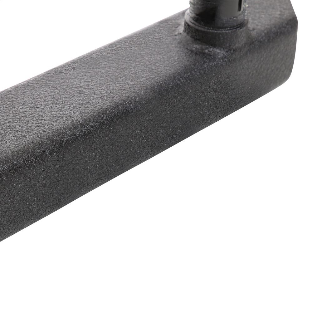 CLASSIC ROCK CRAWLER REAR BUMPER AND TIRE CARRIER WITH RECEIVER HITCH (BLACK)