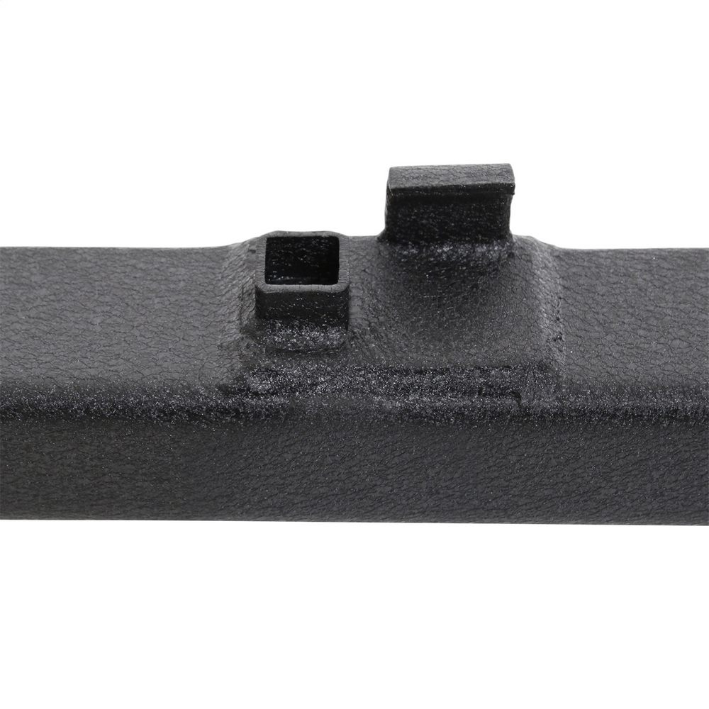CLASSIC ROCK CRAWLER REAR BUMPER AND TIRE CARRIER WITH RECEIVER HITCH (BLACK)