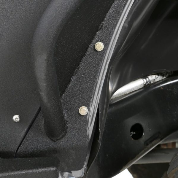 Jeep Wrangler JK 2 & 4 Dr XRC Flux Rear Fender Flare Set (Paintable)