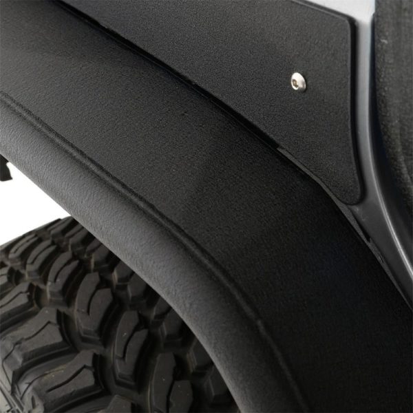 Jeep Wrangler JK 2 & 4 Dr XRC Flux Rear Fender Flare Set (Paintable)