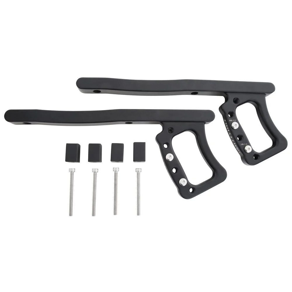 JK 2 & 4 Dr ALUMINUM REAR GRAB HANDLES