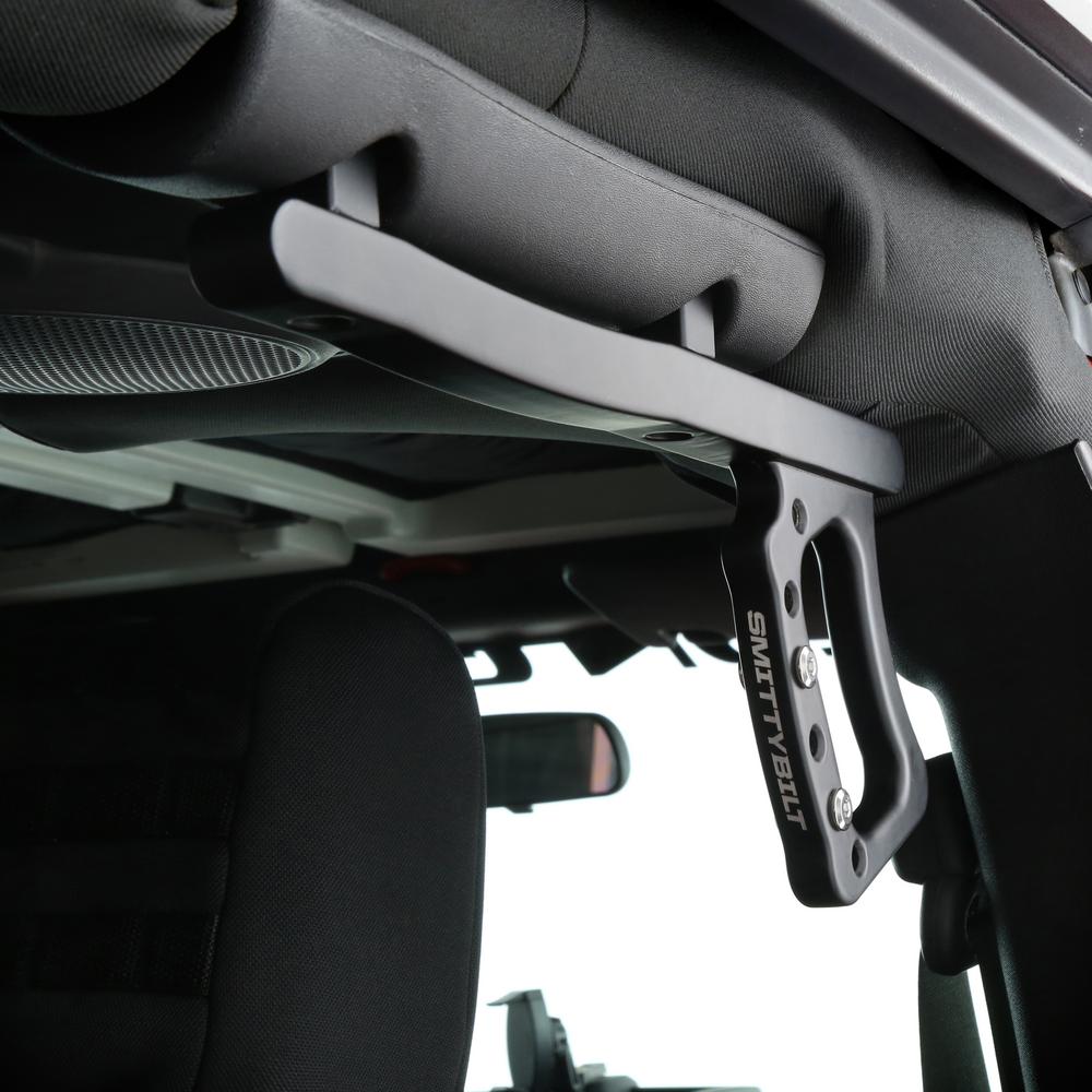 JK 2 & 4 Dr ALUMINUM REAR GRAB HANDLES