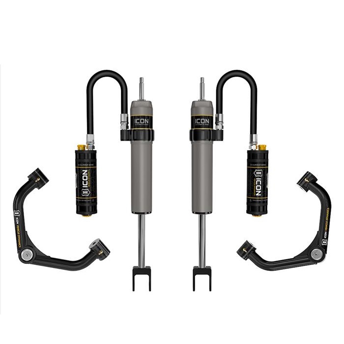 ICON 2011-2019 GM 2500/3500 HD, 0-2″ LIFT, STAGE 3 SUSPENSION SYSTEM