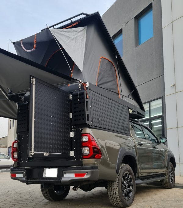 Hilux CANOPY CAMPER