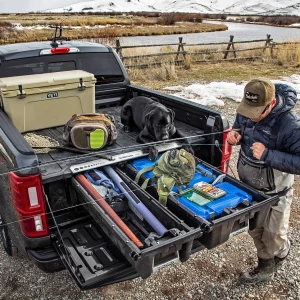FORD RANGER 5′ 2019+ DECKED DRAWER SYSTEM Legacy