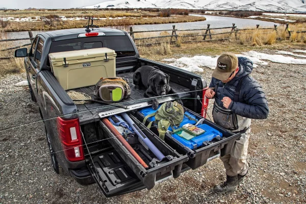 FORD RANGER 5′ 2023+ DECKED DRAWER SYSTEM Legacy