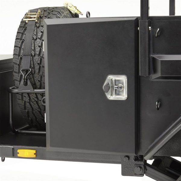 SCOUT TRAILER includes roofrack, awning and shower box