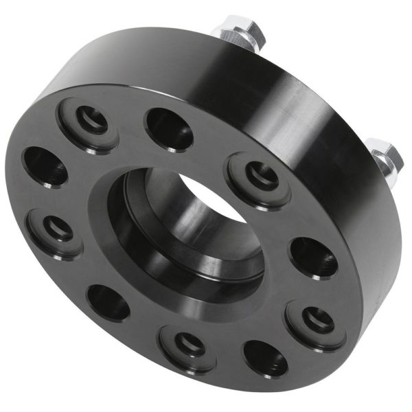 LC200 / TOYOTA TUNDRA/landcruiser G2 5 on 150mm Bolt Pattern with 2″ Wheel Spacers (Black)