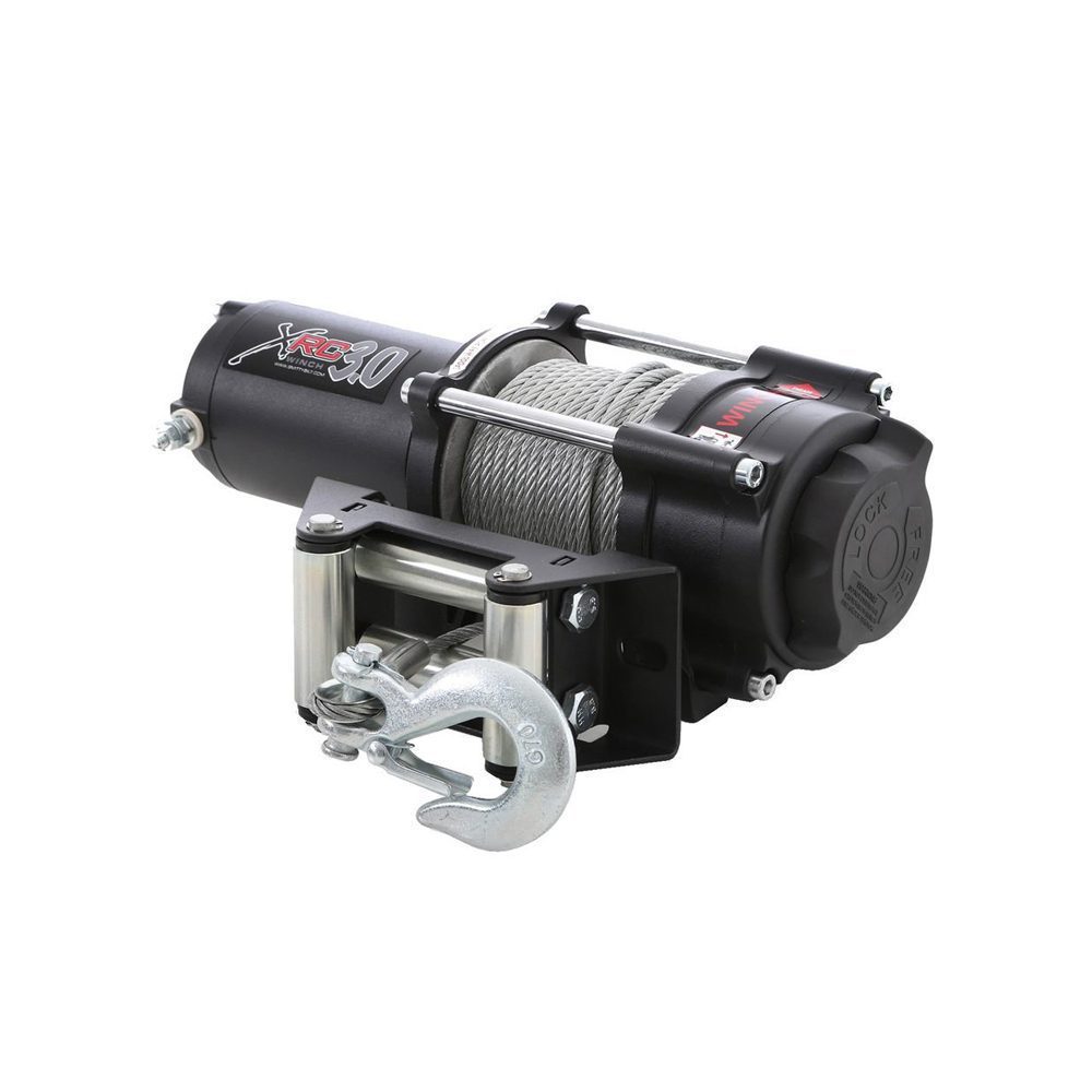 3000lb Cable Winch XRC 3.0