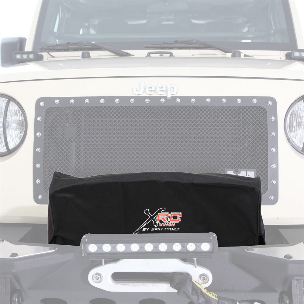 XRC Logo Winch Cover
