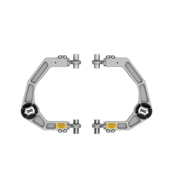 ICON 2021-2023 FORD F150 BILLET UPPER CONTROL ARM/DELTA JOINT PRO KIT