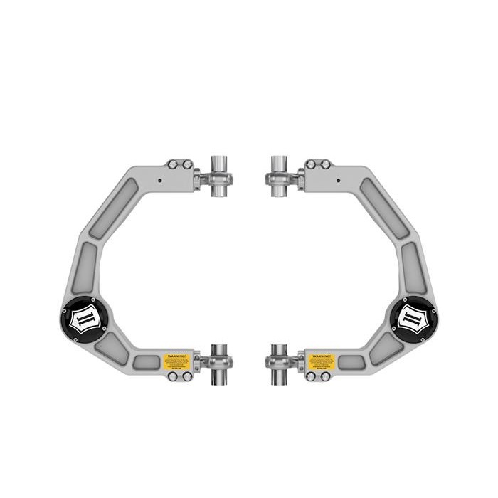 ICON 2021-2023 FORD F150 BILLET UPPER CONTROL ARM/DELTA JOINT PRO KIT