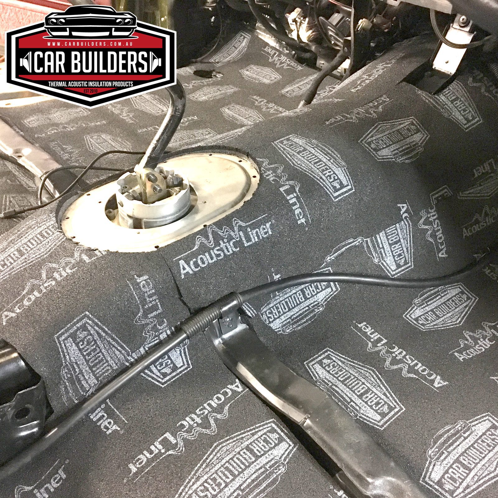 Acoustic Liner Carpet Underlay – Stage 2