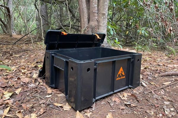 ALU-CAB AMMO BOXES HIGH LID