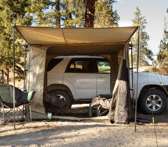AWNING2.5M ROOM AND NET