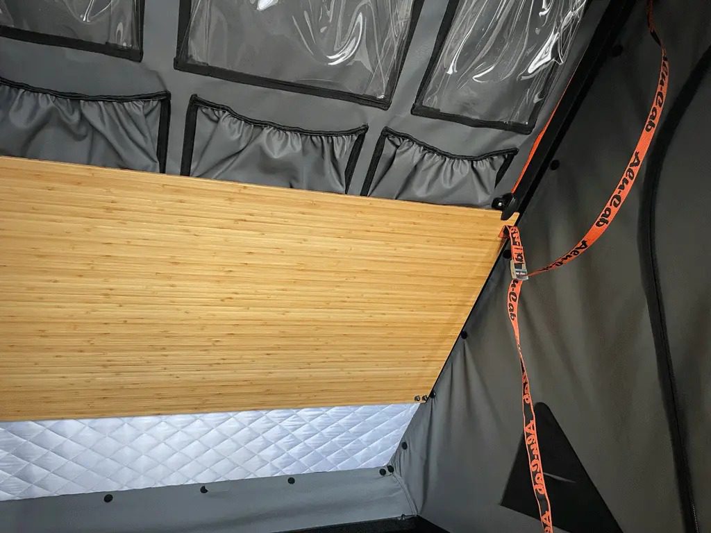 ROOFTOP TENT DROP DOWN TABLE