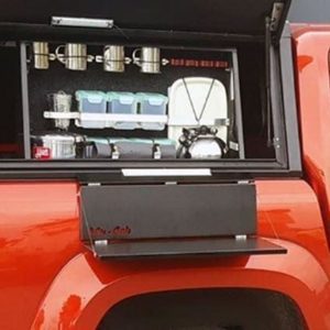 Alu-Cab Side Slide Prep Table
