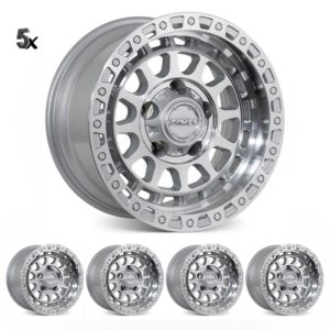 F-150 (17×8.5) 4x RECON SLX SATIN BLACK 6×135 +6 OFFSET