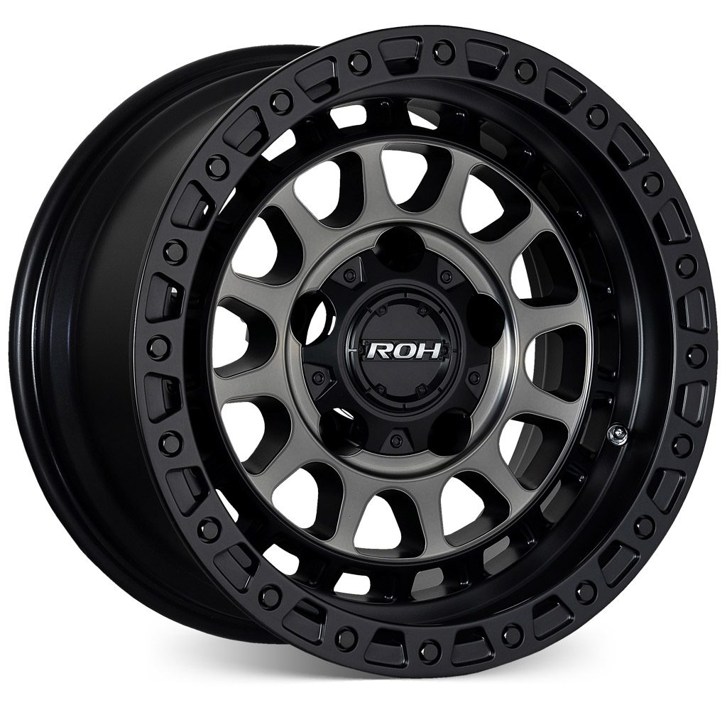 Prado 250 (18X9) 4x ASSAULT WHEELS (6/139) +25 OFFSET