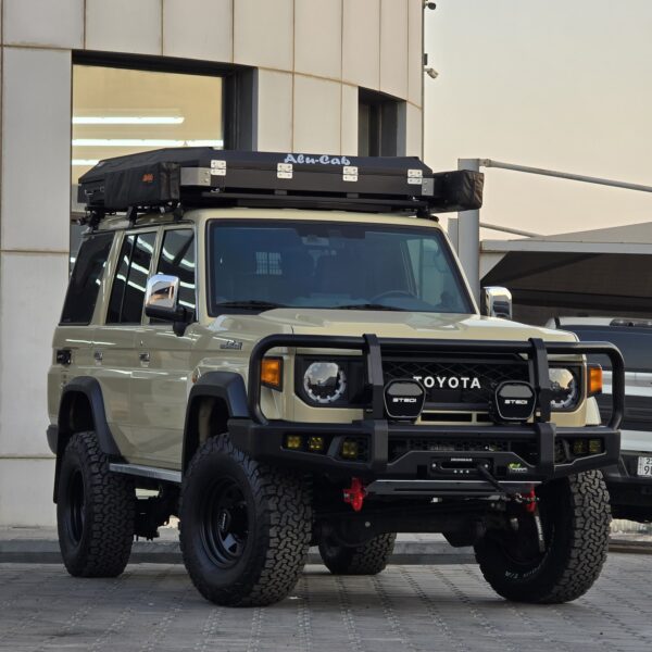 LC79/LC76/LC78/LC71 APEX BULL BAR with RECOVERY POINTS and WINCH COMPATIBLE