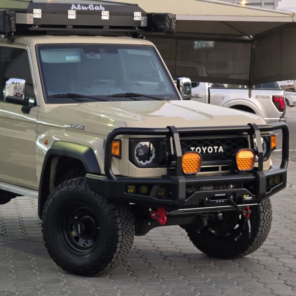 LC79/LC76/LC78/LC71 APEX BULL BAR with RECOVERY POINTS and WINCH COMPATIBLE