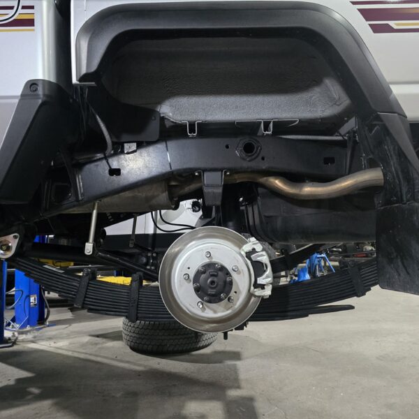 LC71/LC76/LC78/LC79 Disk Brake Conversion Kit 2013+