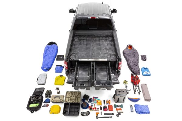 Sierra/Silverado 1500 2019+ 6′ 6″ DECKED DRAWER SYSTEM Legacy