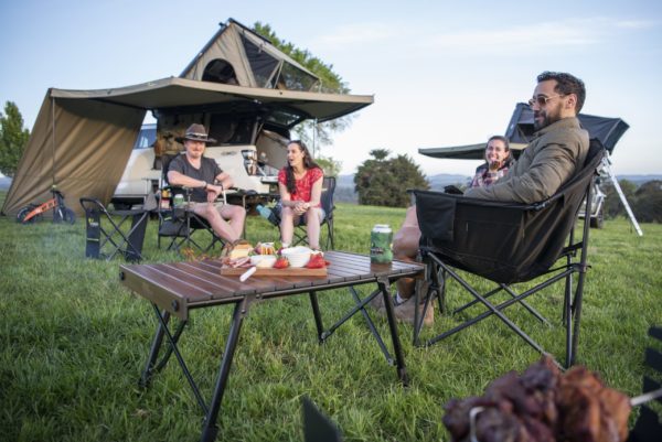 ALUMINIUM CAMP TABLE