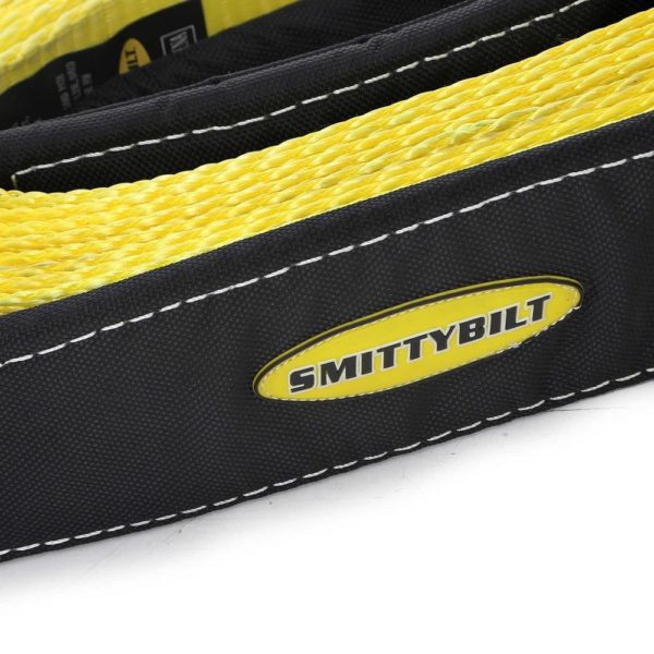 2″ x 20′ Tow Strap (Yellow)