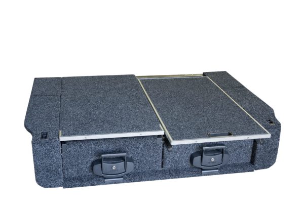 LC200 DRAWER ROLLER FLOOR + WING KIT