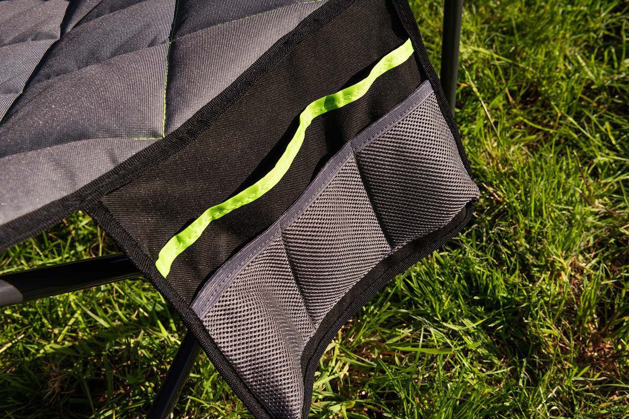 CLUB LOUNGE QUAD FOLD CAMP CHAIR