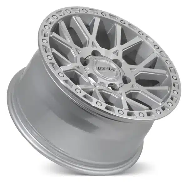 Hilux (17X9) 4x FULL MACHINED CRAWLER WHEELS (6/139) +12 OFFSET