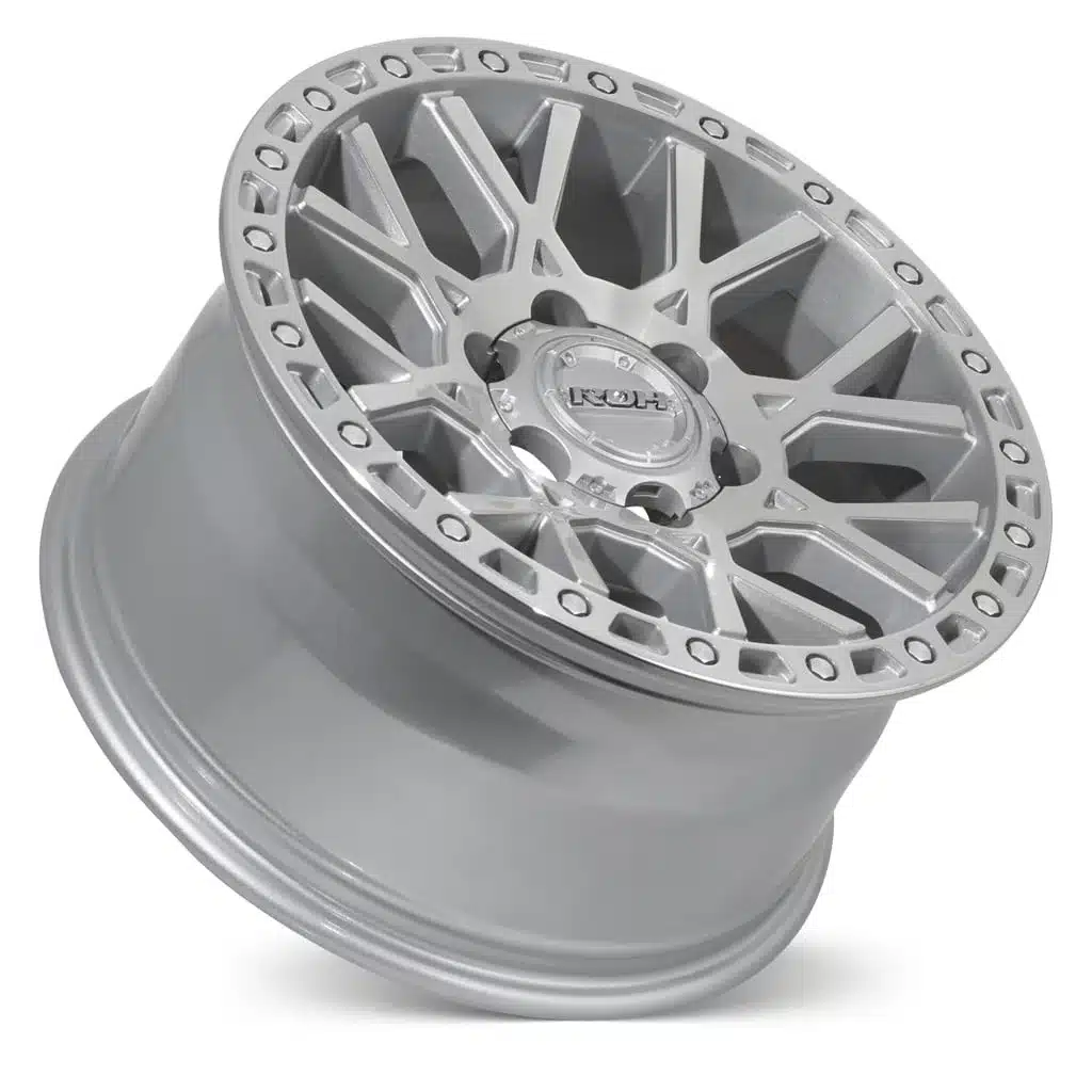 RAM 1500 (17X9) 4x FULL MACHINED CRAWLER WHEELS (6/139) +12 OFFSET