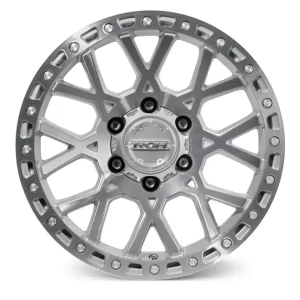 Hilux (17X9) 4x FULL MACHINED CRAWLER WHEELS (6/139) +12 OFFSET