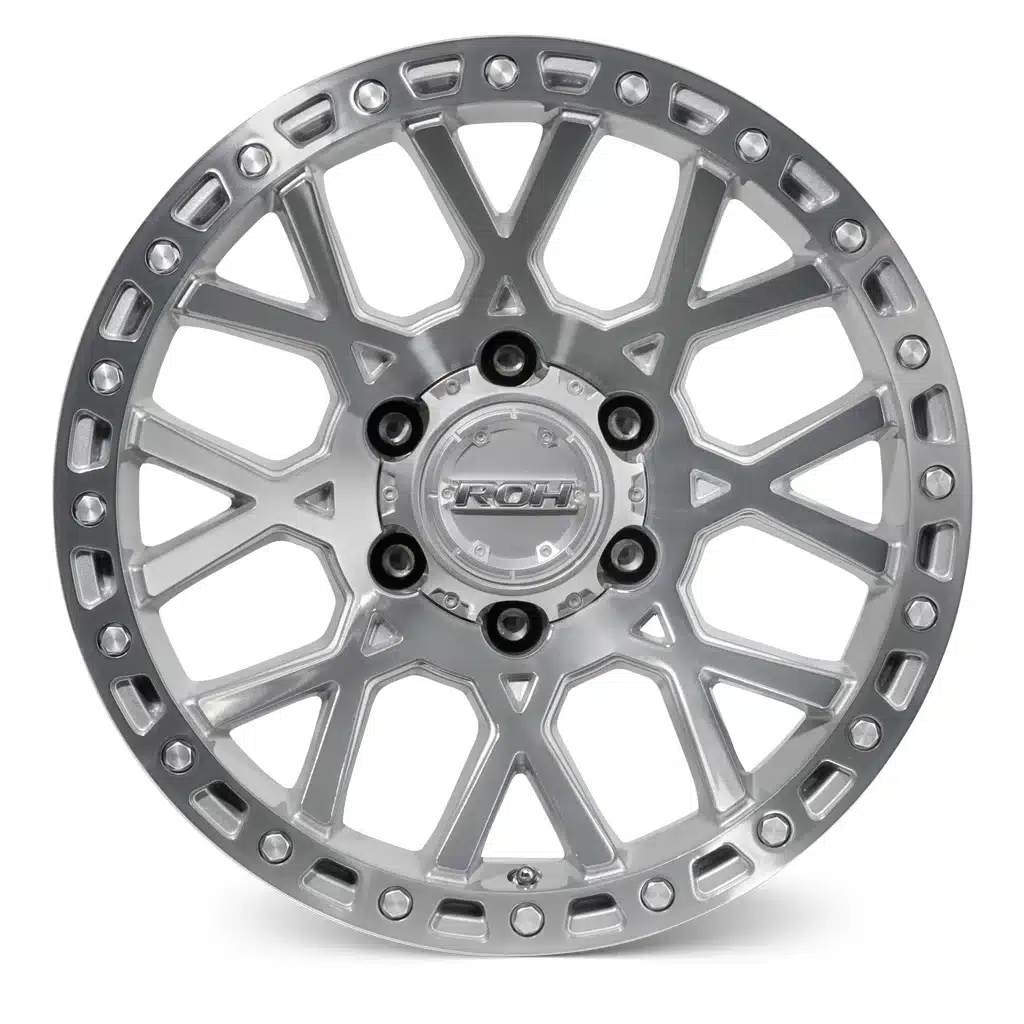 RAM 1500 (17X9) 4x FULL MACHINED CRAWLER WHEELS (6/139) +12 OFFSET